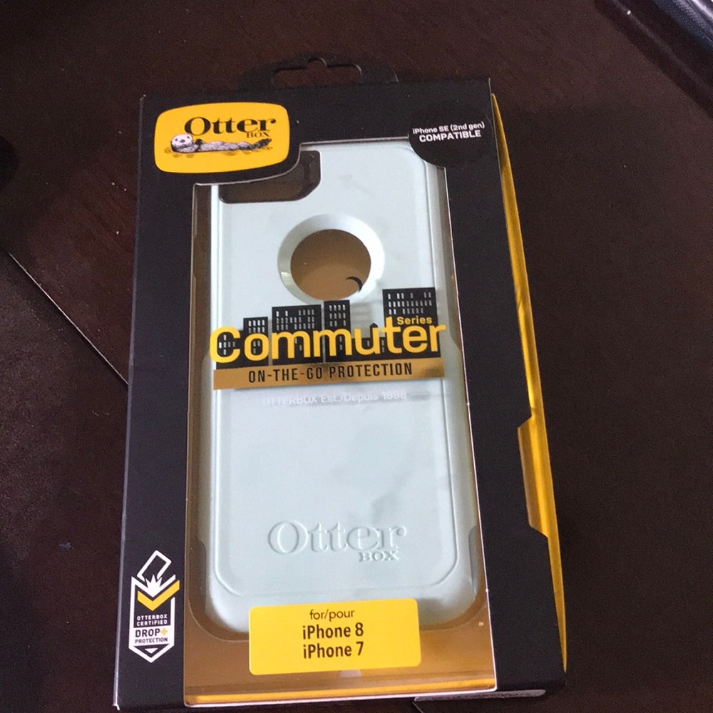 Brand new teal otter box for iPhone 8-7